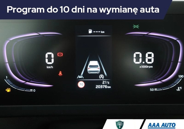 Kia Sportage cena 113001 przebieg: 20373, rok produkcji 2023 z Golub-Dobrzyń małe 211
